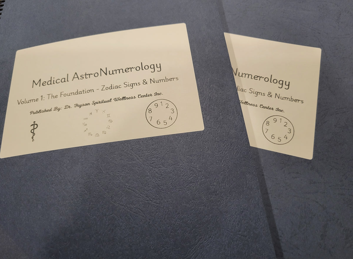 Medical AstroNumerology Vol. 1