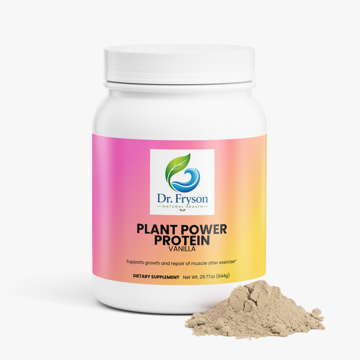 Plant Power Protein (Vanilla)