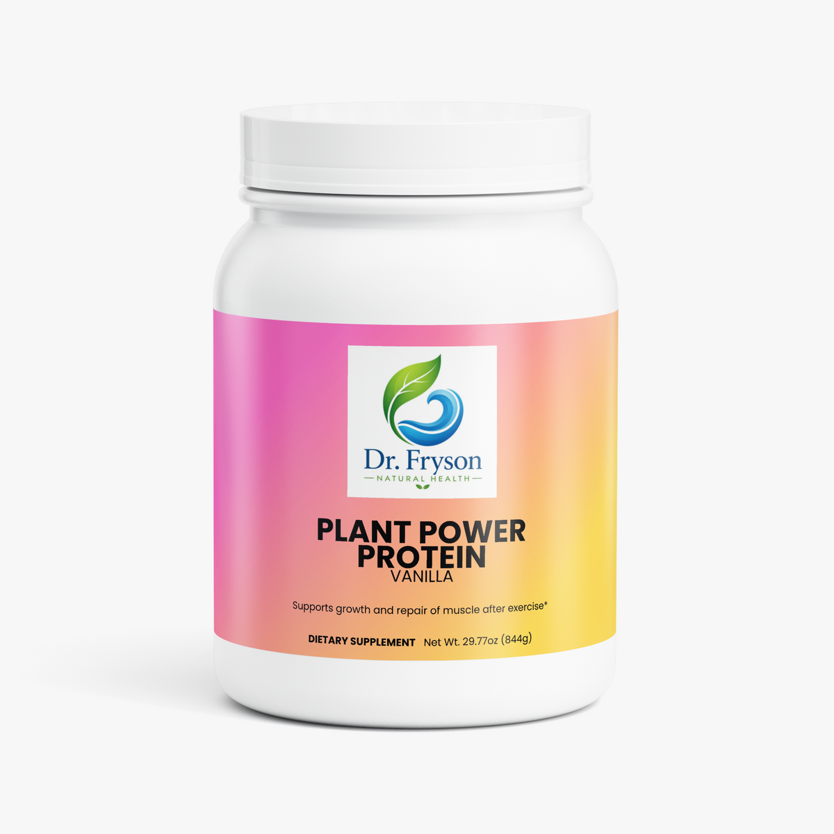 Plant Power Protein (Vanilla)
