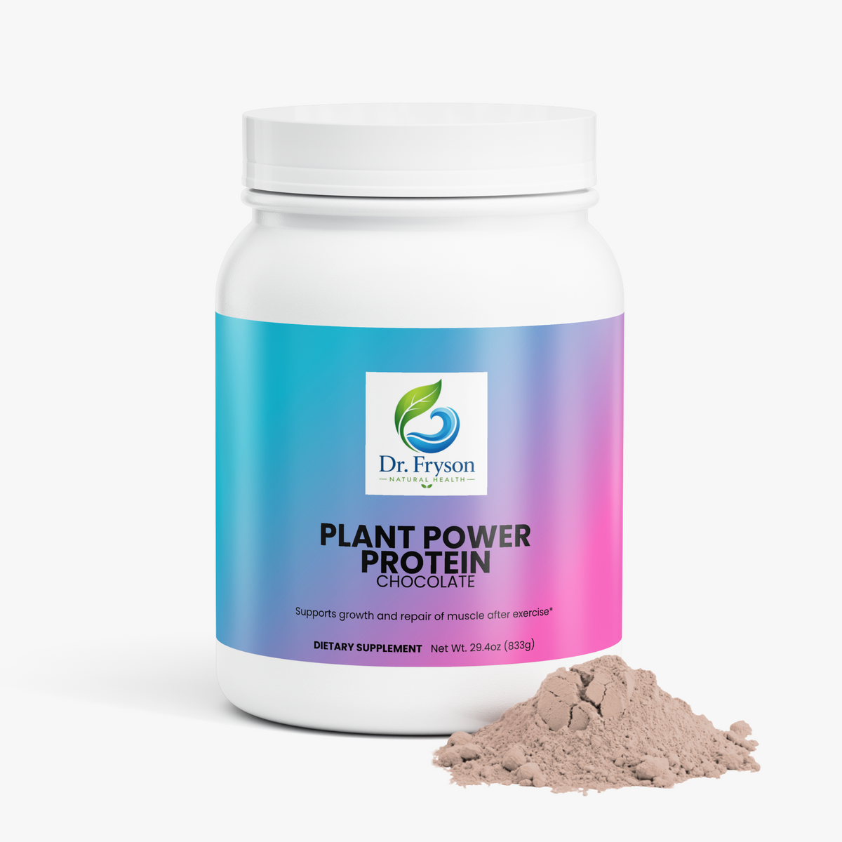 Plant Power Protein (Chocolate)