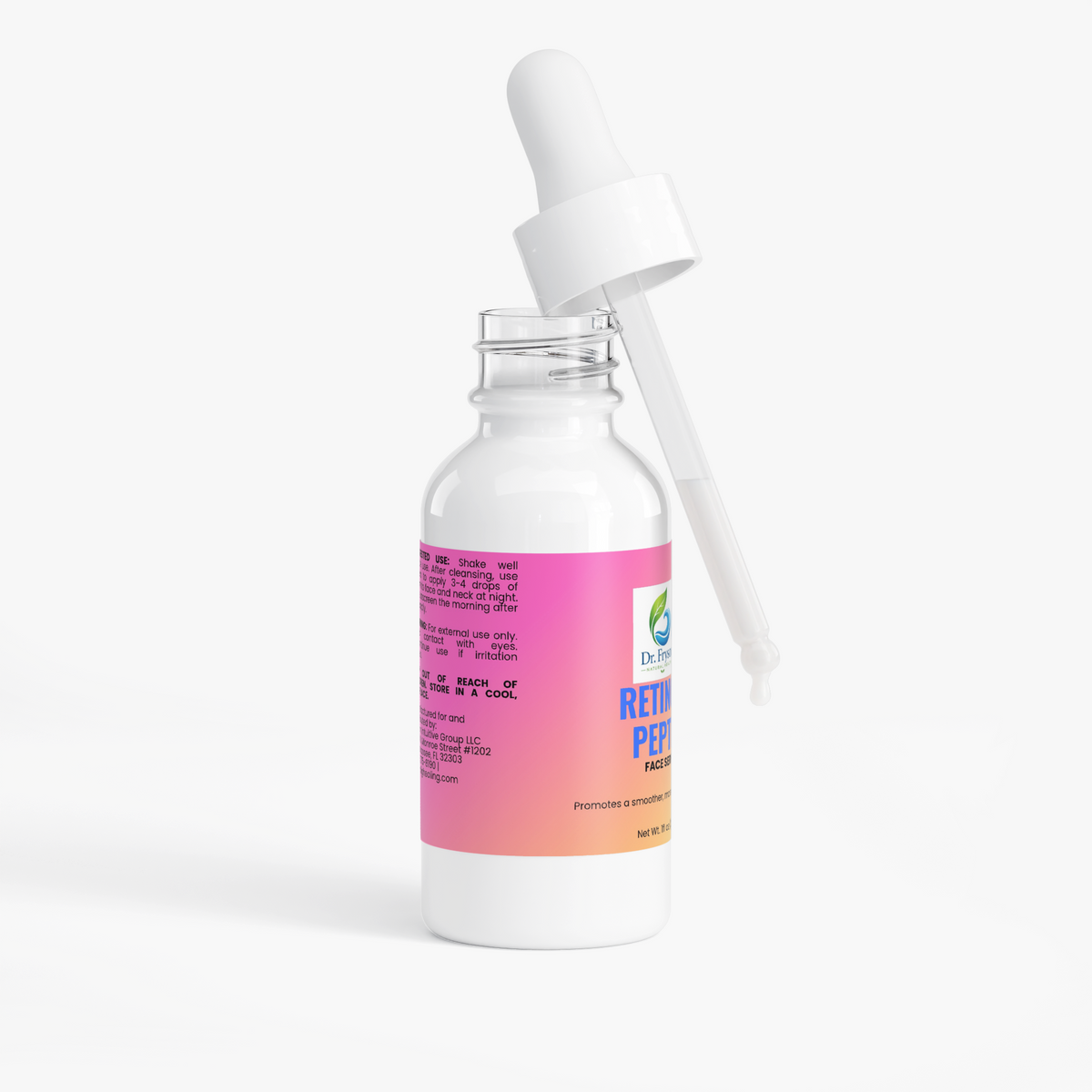 Retinol and Peptide Face Serum