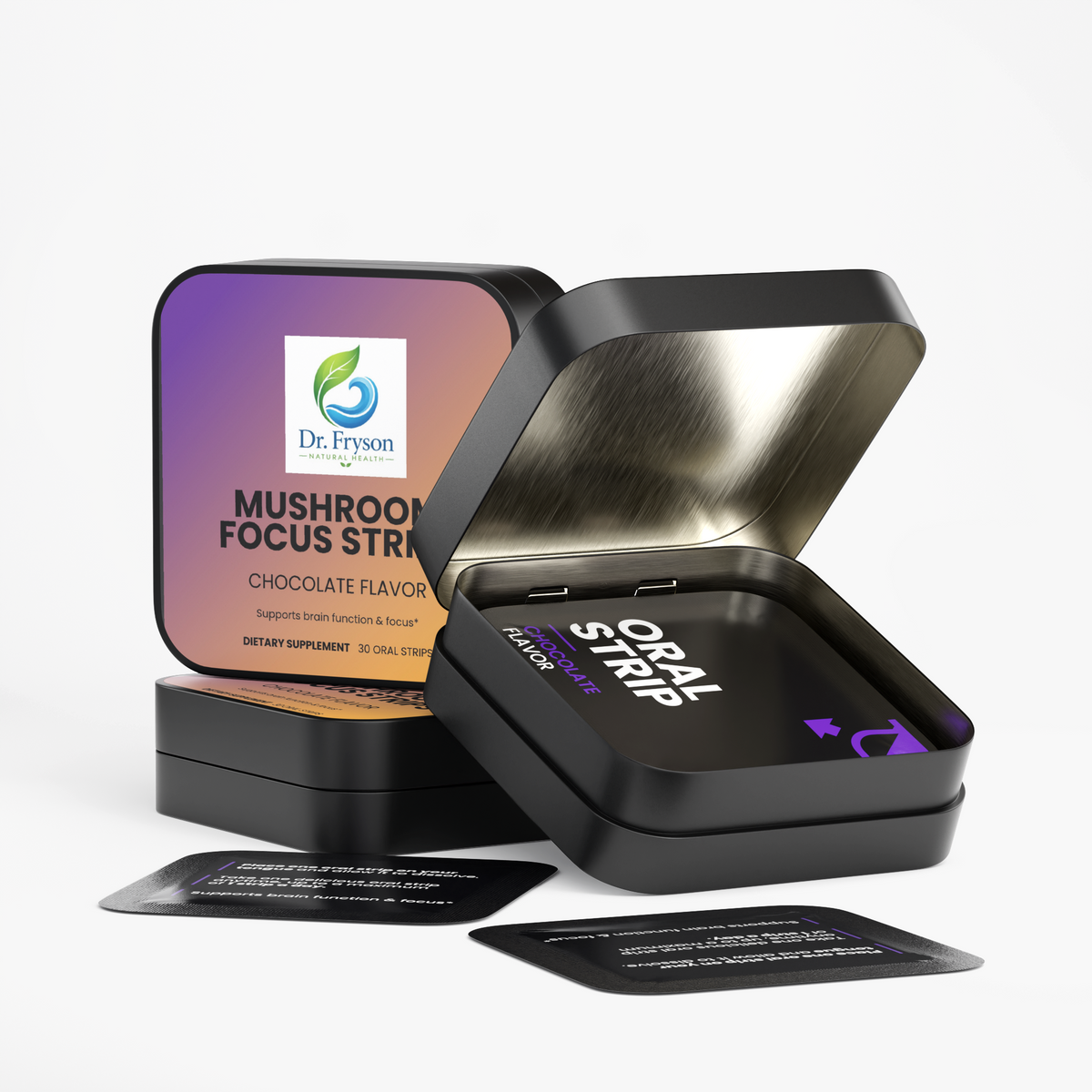 Mushroom Focus Strips