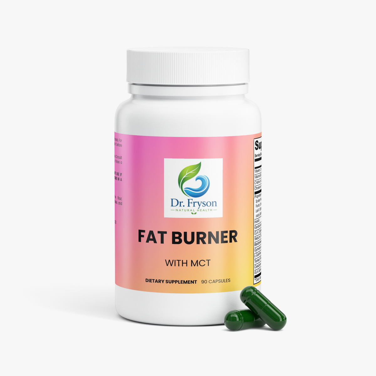 Fat Burner with MCT