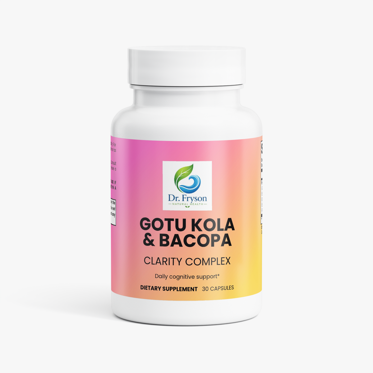 Gotu Kola & Bacopa Clarity Complex