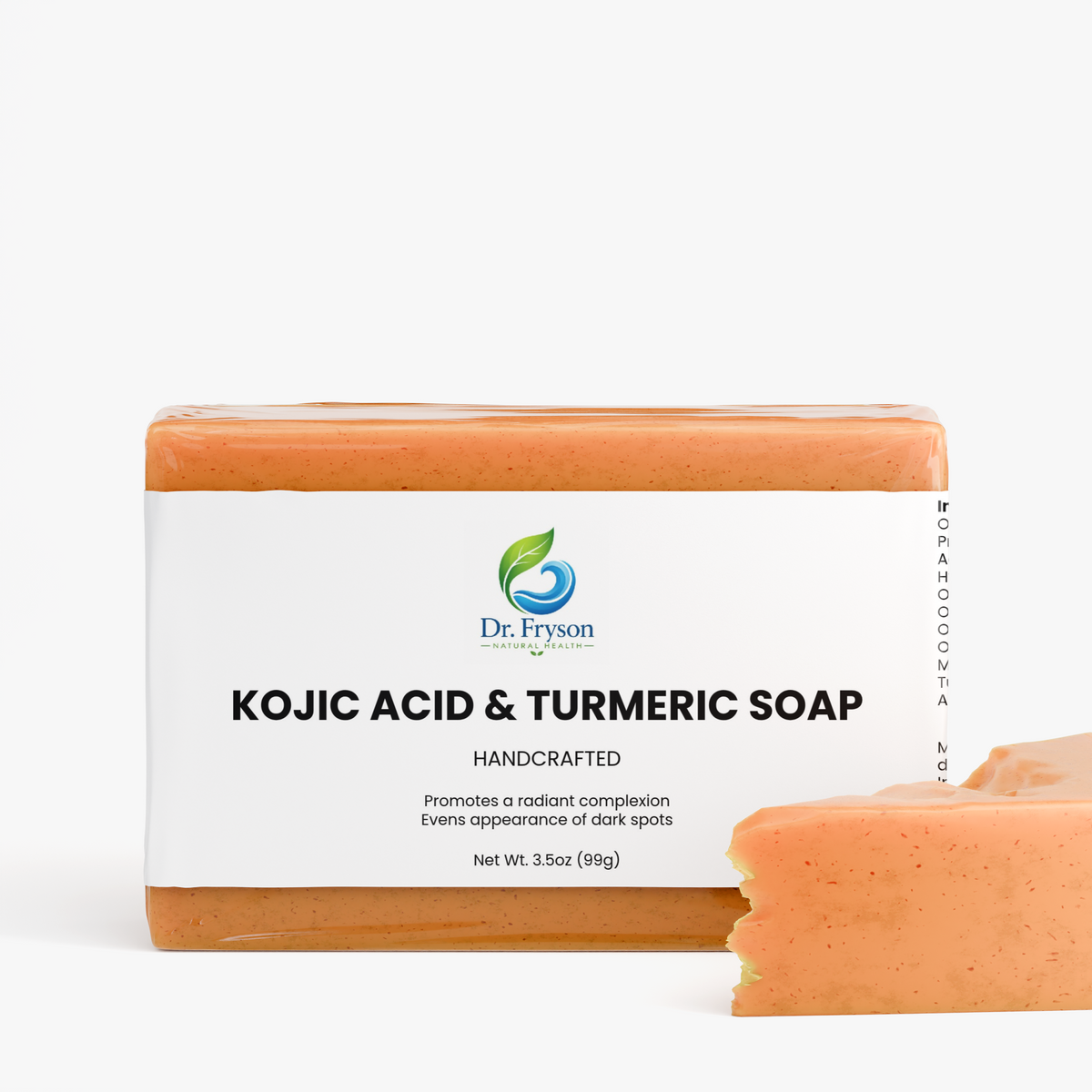 Kojic Acid & Turmeric Soap