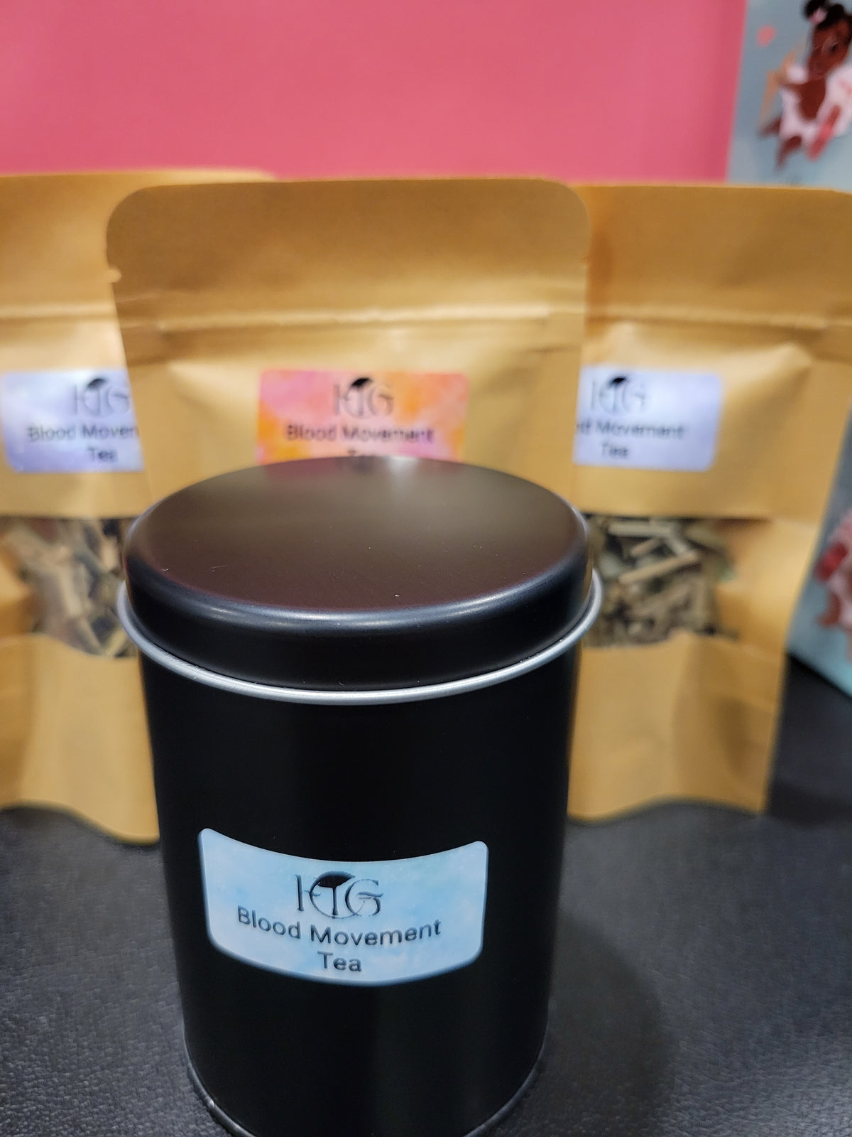 Blood Movement Tea