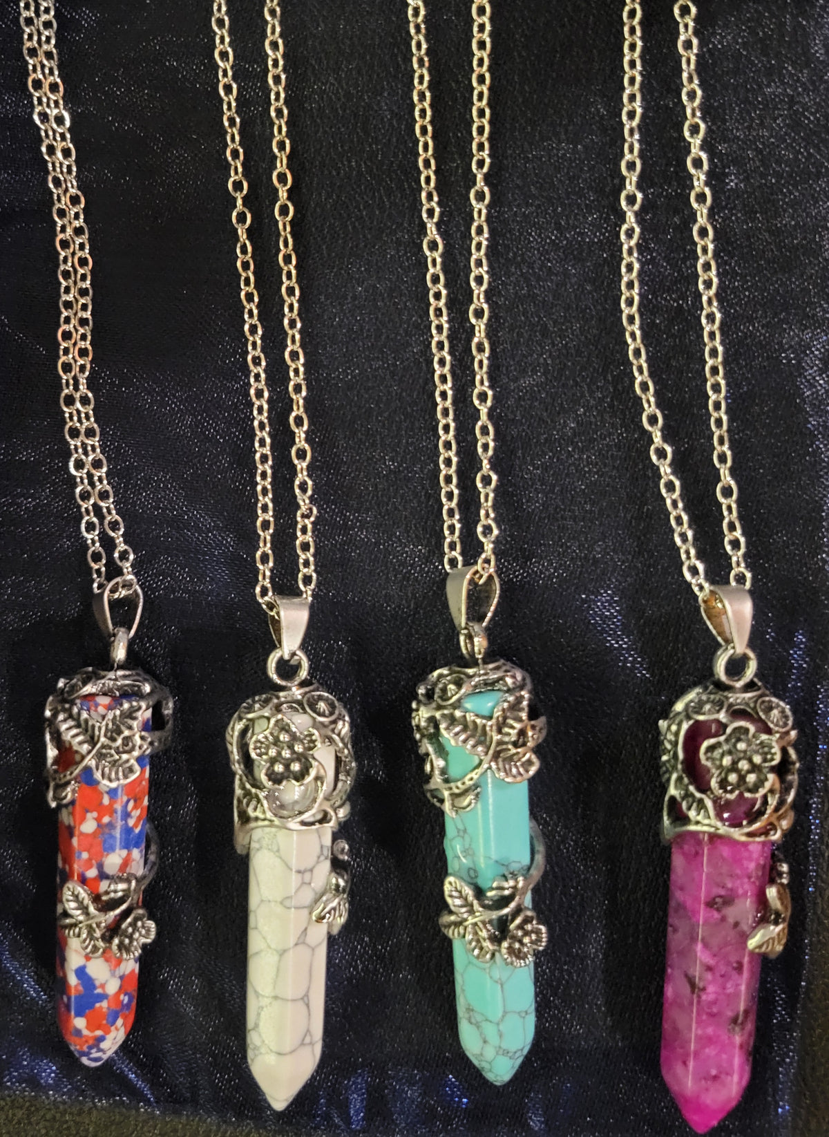 Moon-Charged Abundance Necklace
