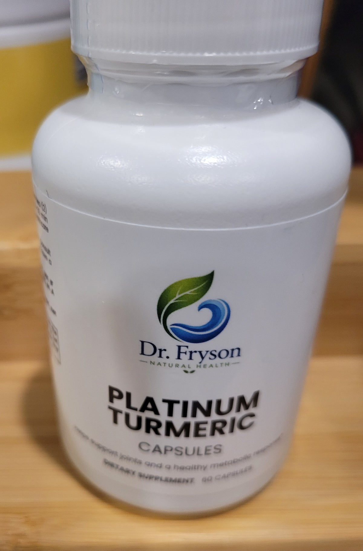 Platinum Turmeric