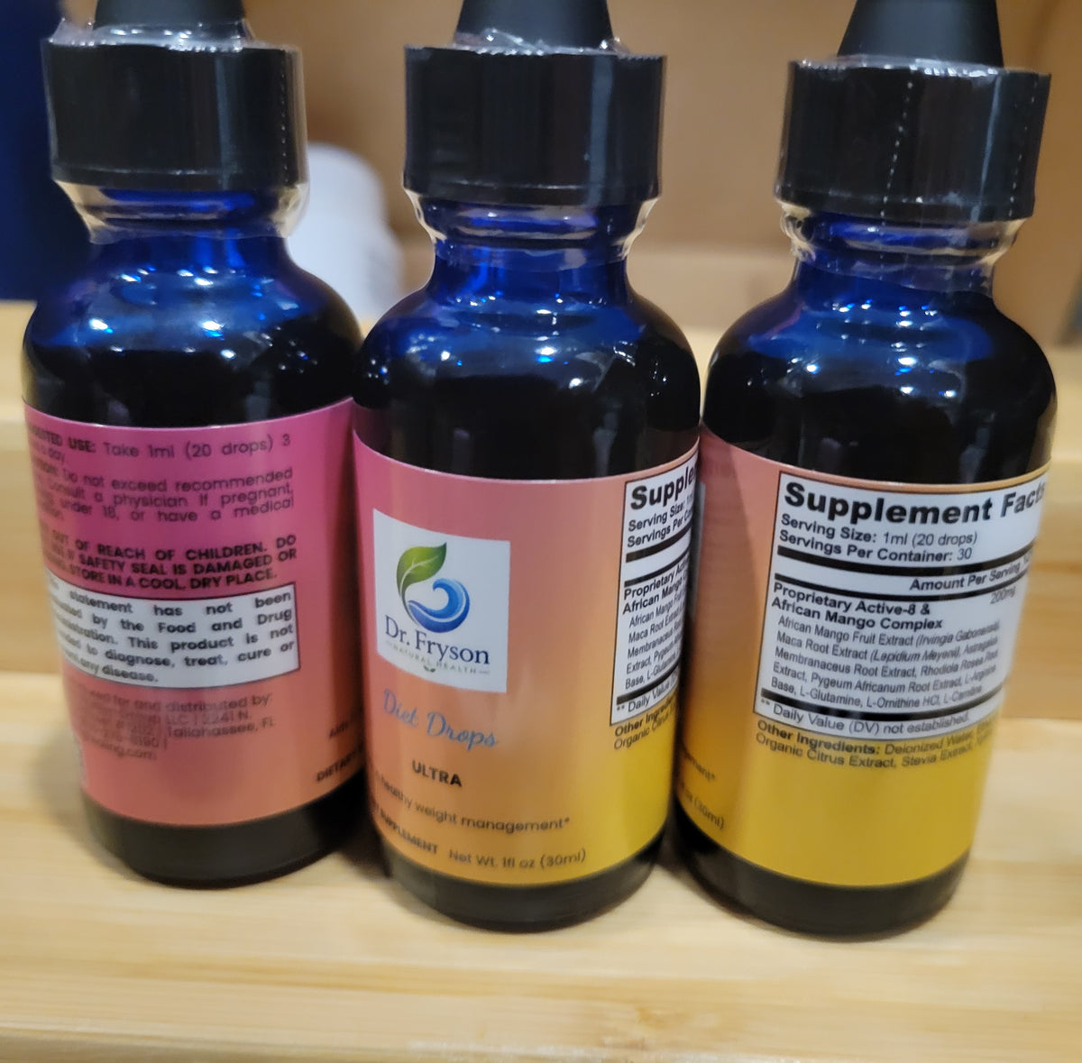 Diet Drops Ultra 1 oz