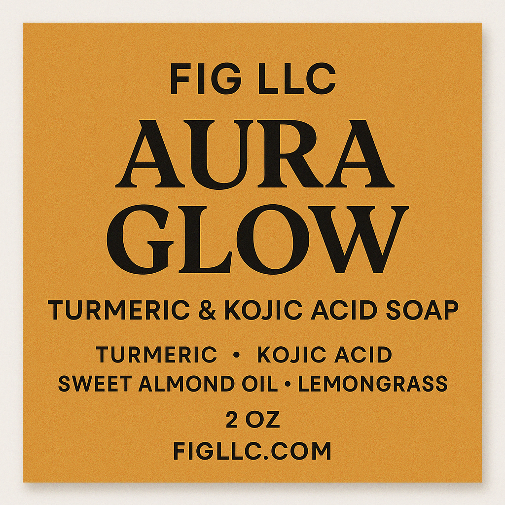 Aura Glow Soap