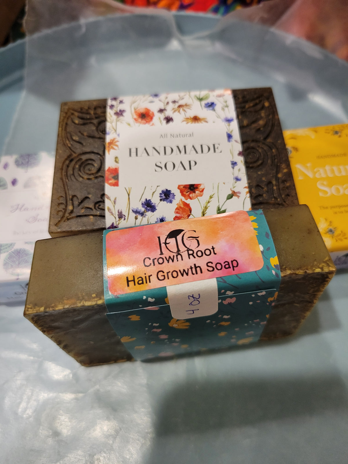 Crown Root Hair Growth Soap