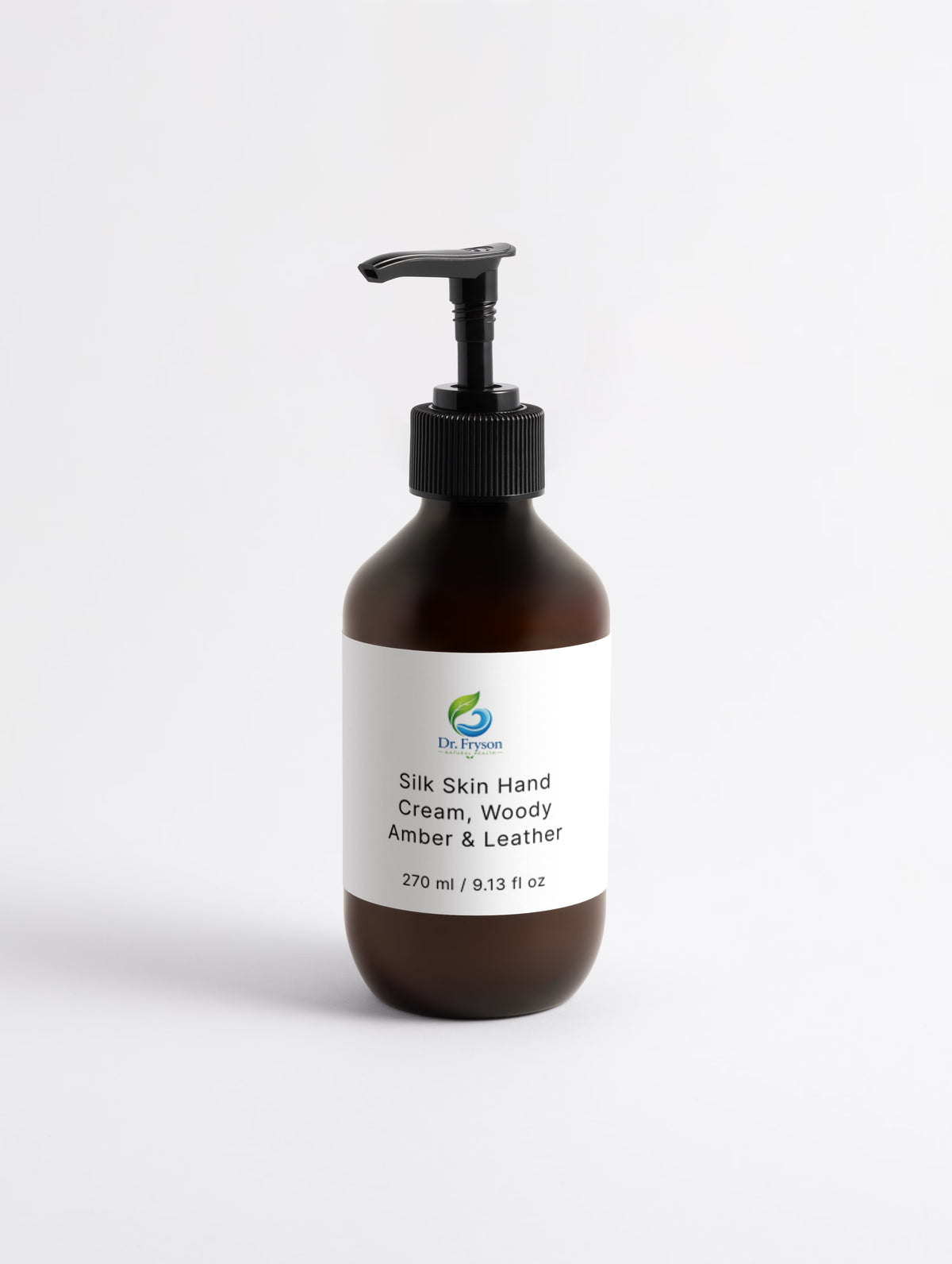 Silk Skin Hand Cream, Woody Amber & Leather
