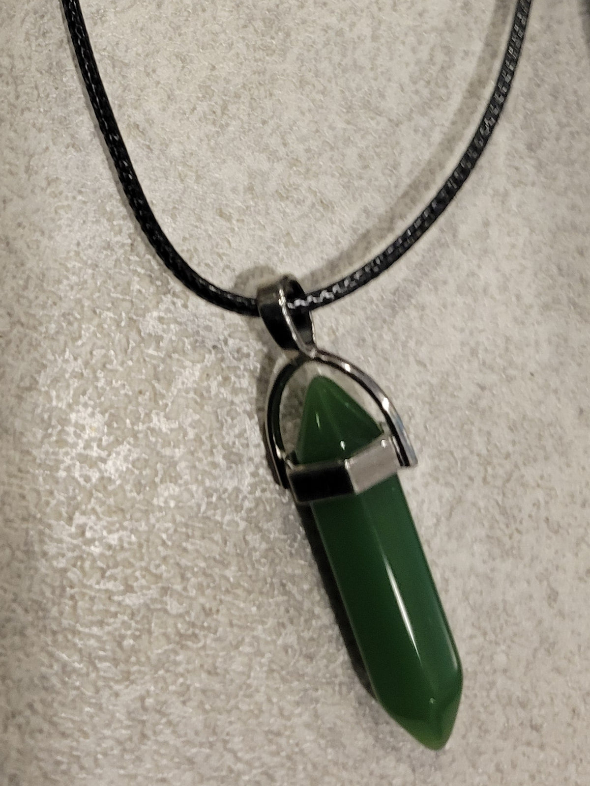 Green Aventurine Abundance & Opportunity Pendant Necklace
