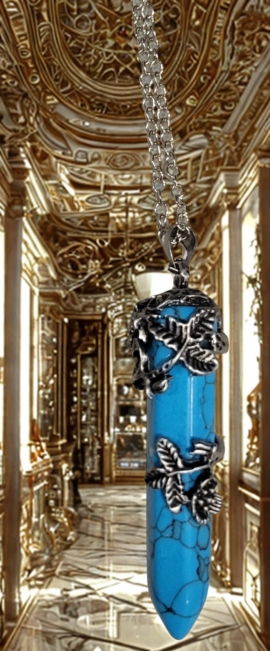 Transformation & Truth Pendant Necklace