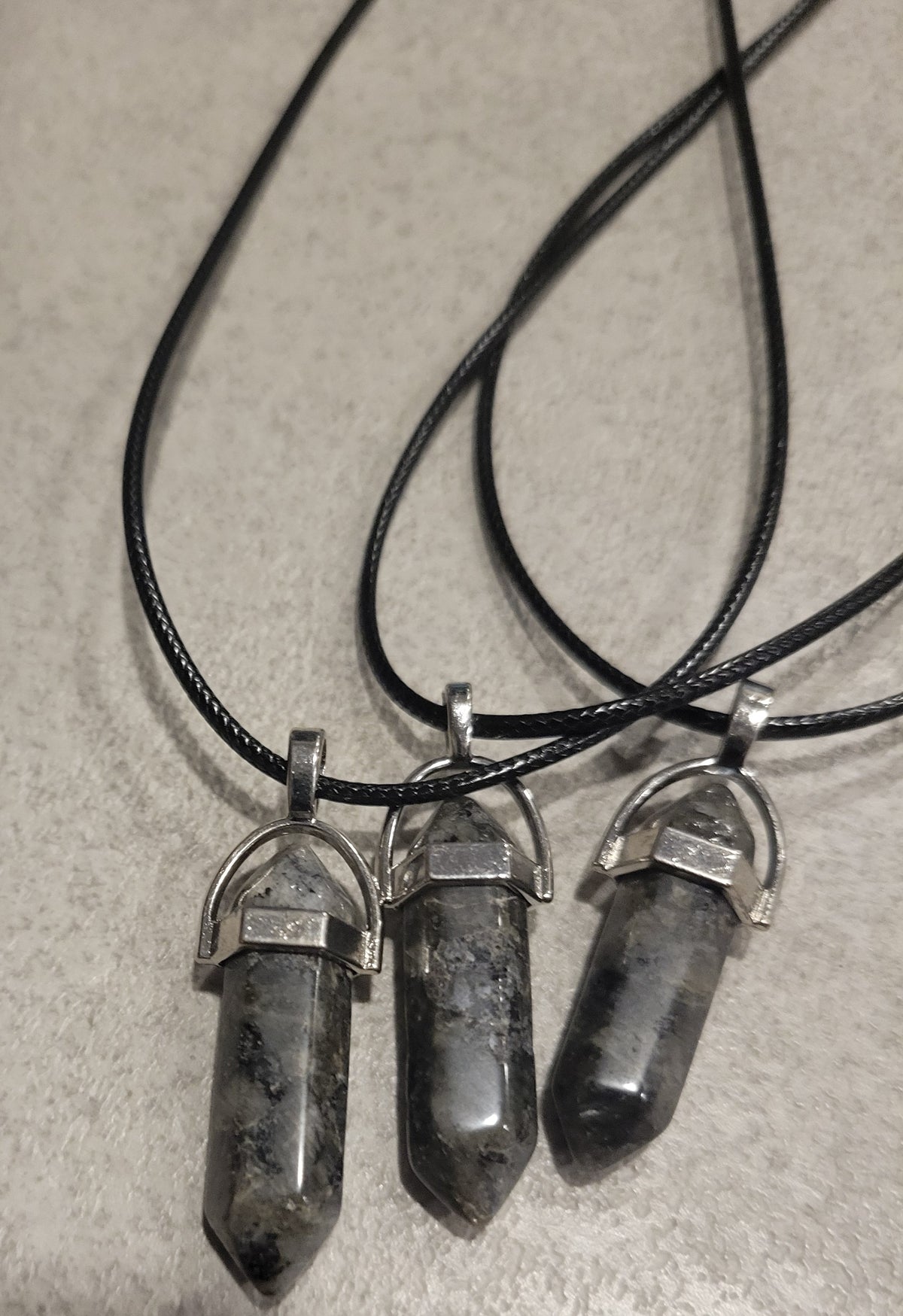 Shadow & Light Pendant Necklace