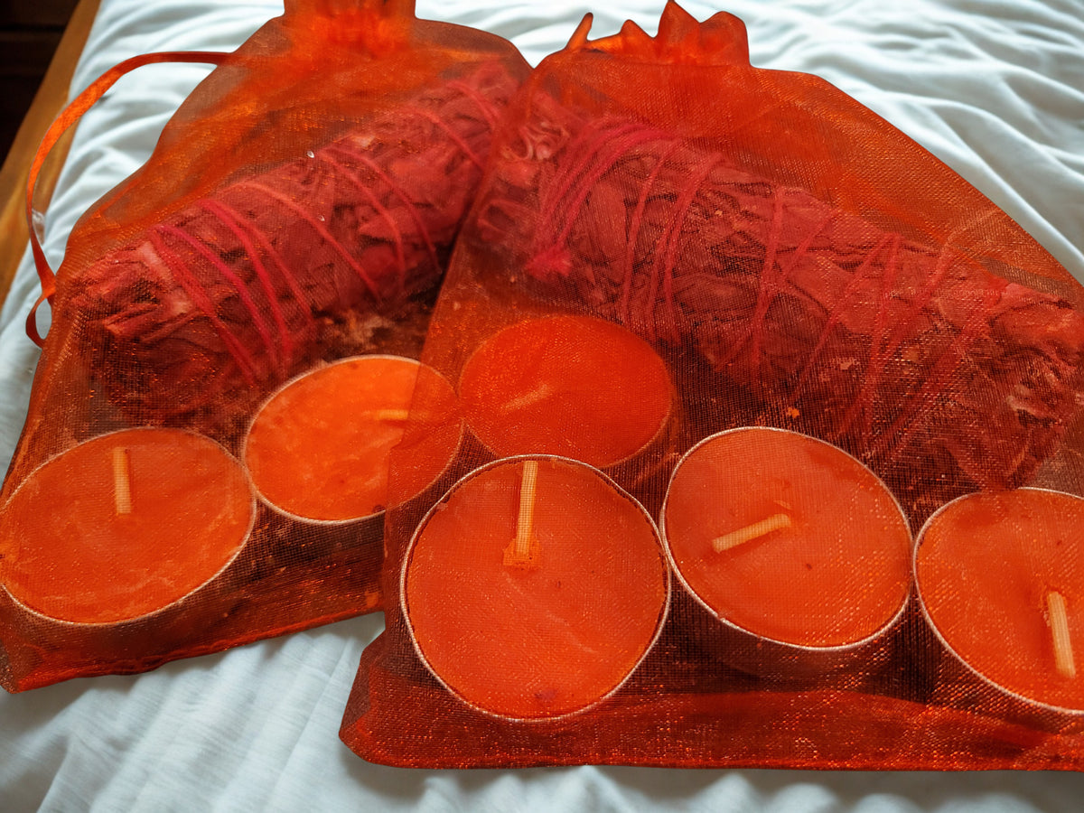 Red Sage Smudge Kit