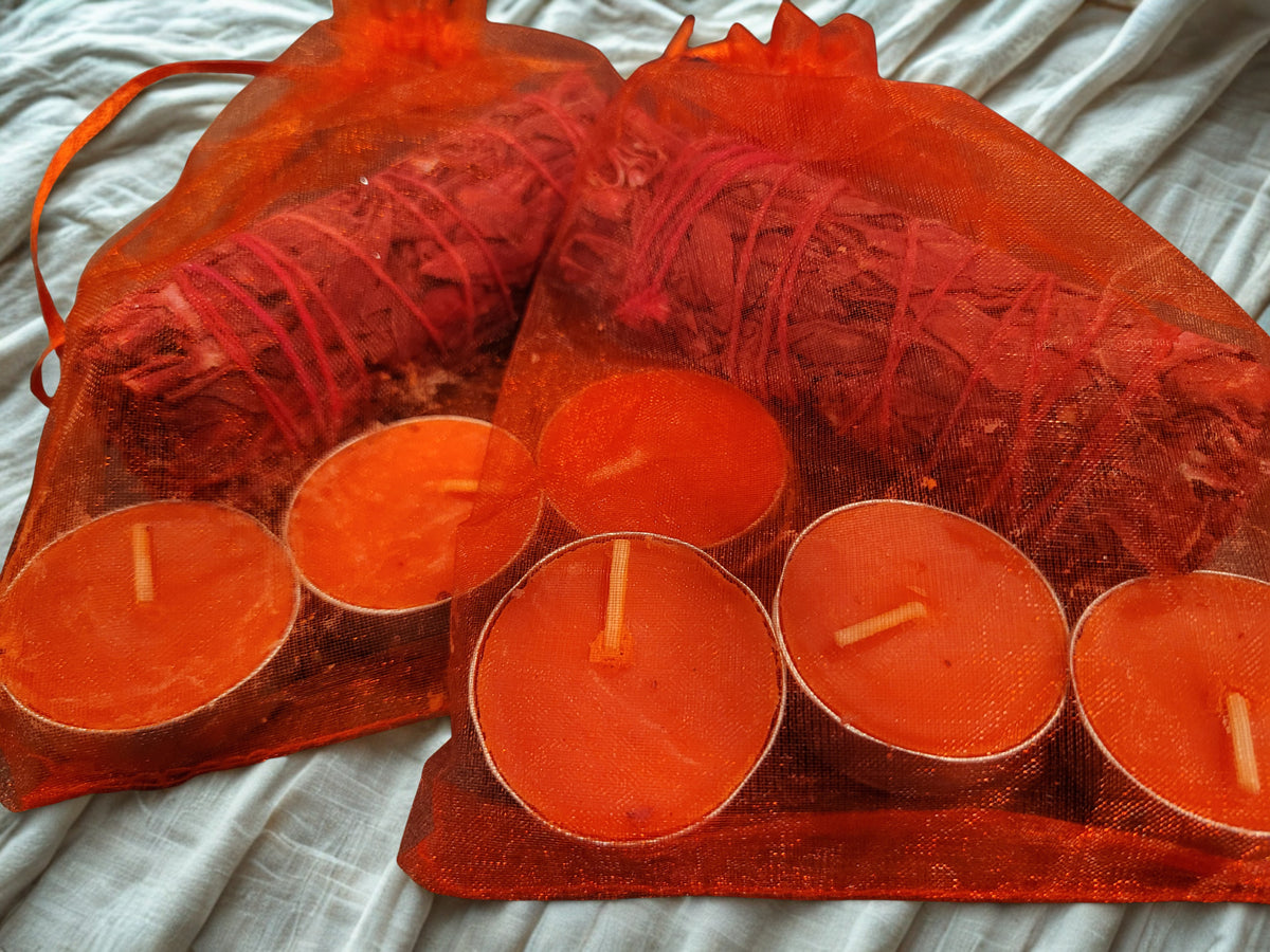 Red Sage Smudge Kit