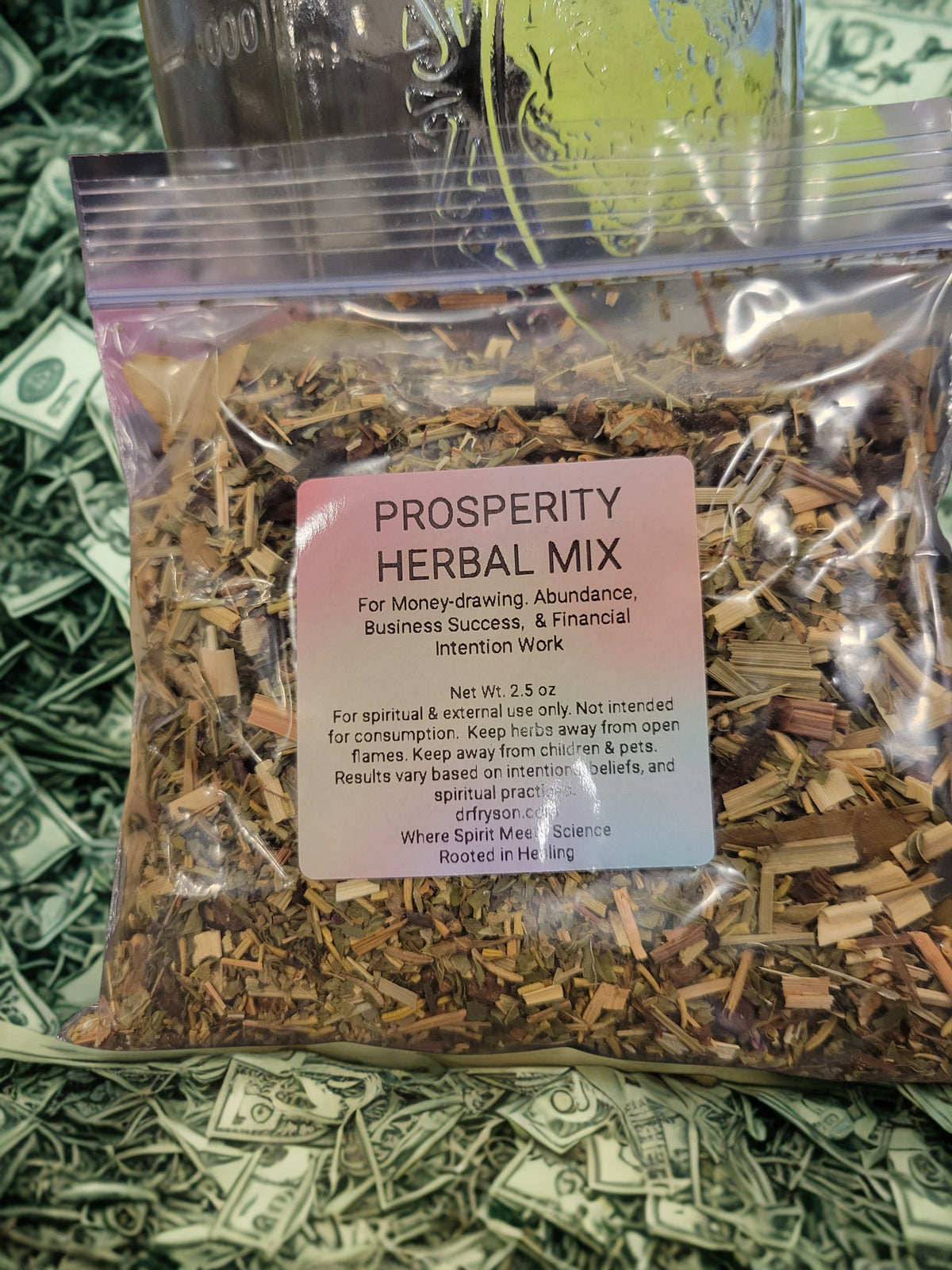 Prosperity Herbal Mix