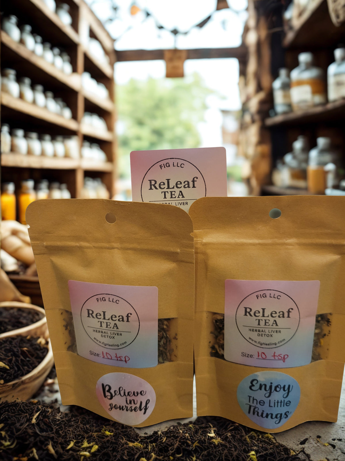 ReLeaf Liver Detox Tea