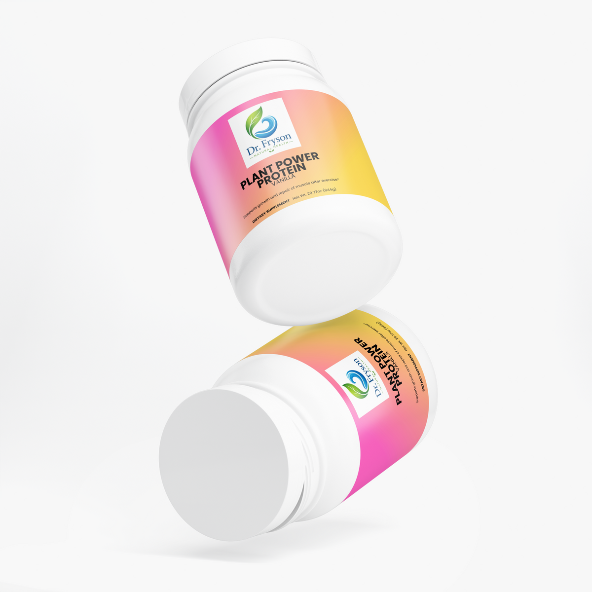 Plant Power Protein (Vanilla)