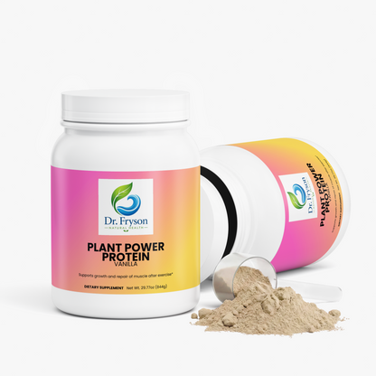 Plant Power Protein (Vanilla)