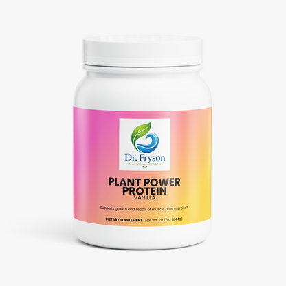 Plant Power Protein (Vanilla)
