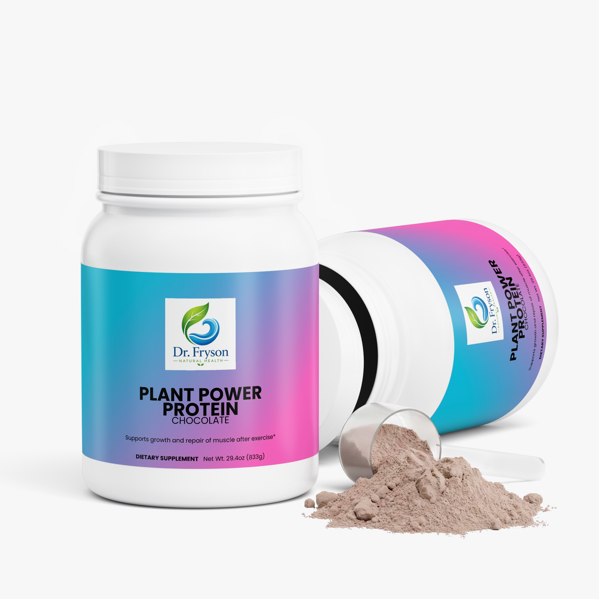 Plant Power Protein (Chocolate)