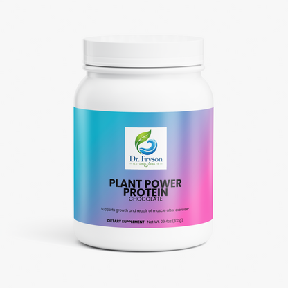 Plant Power Protein (Chocolate)