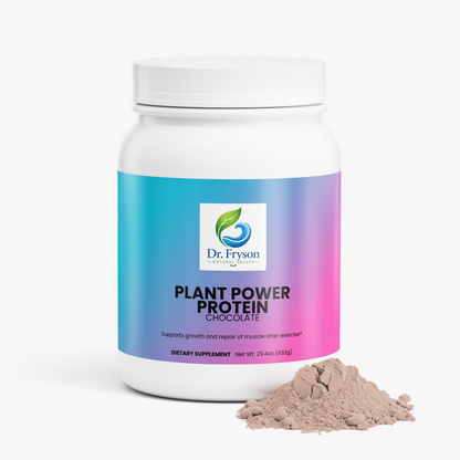 Plant Power Protein (Chocolate)
