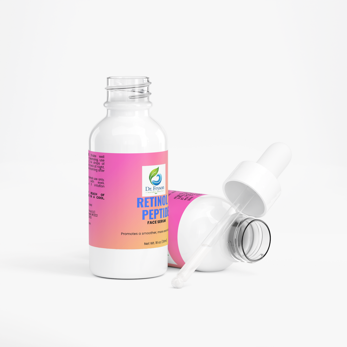 Retinol and Peptide Face Serum