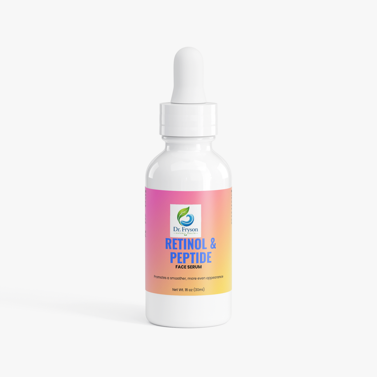 Retinol and Peptide Face Serum