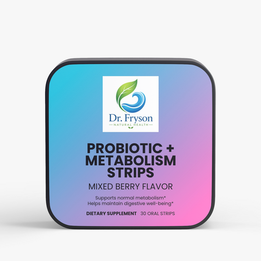 Probiotic + Metabolism Strips