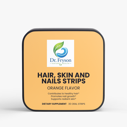 Hair, Skin and Nails Strips