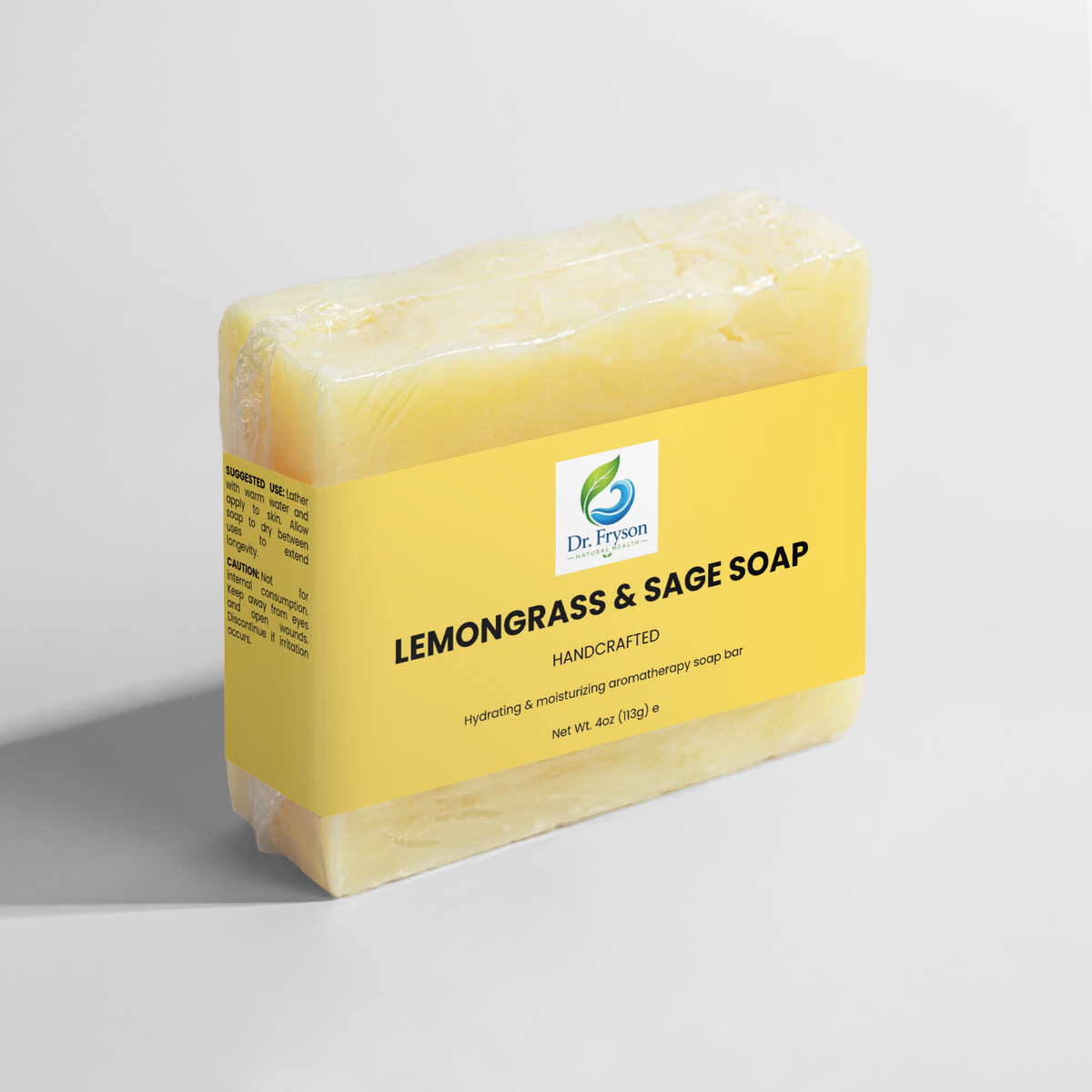 Lemongrass & Sage Soap