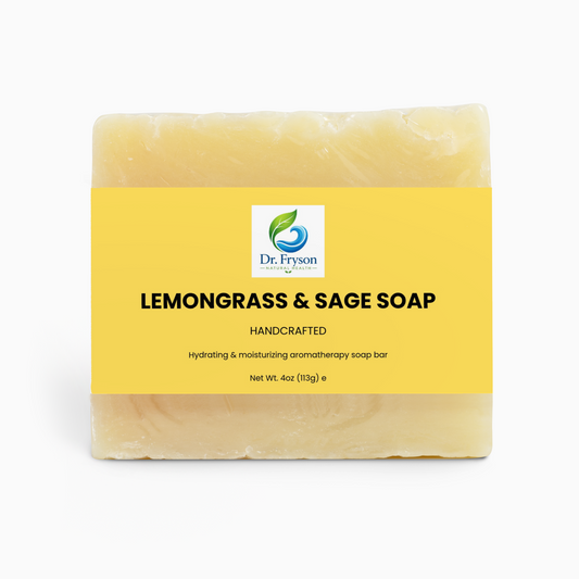 Lemongrass & Sage Soap