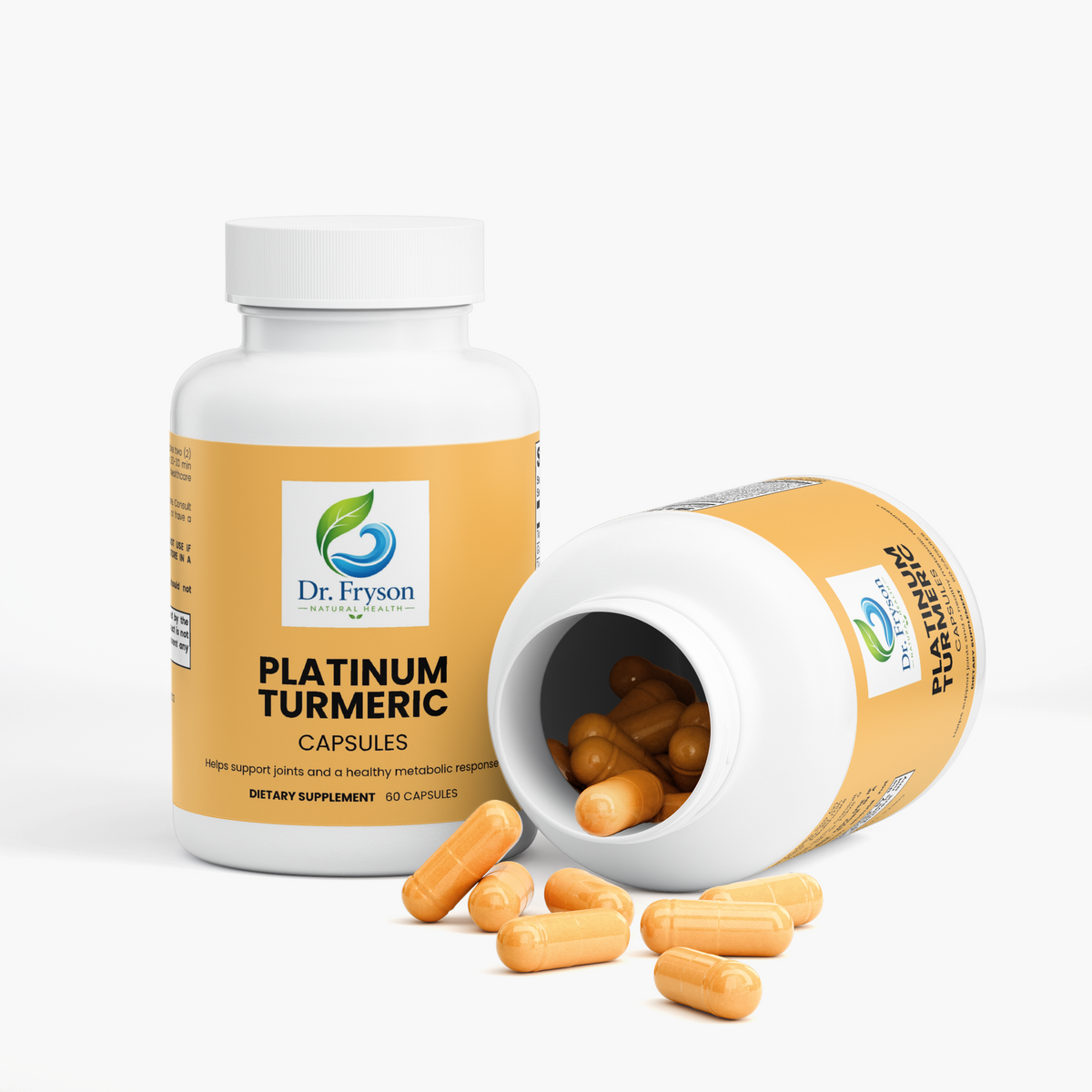 Platinum Turmeric