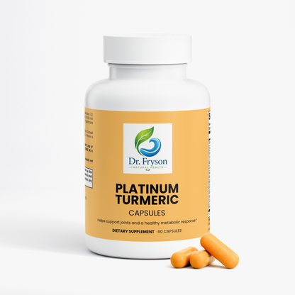 Platinum Turmeric