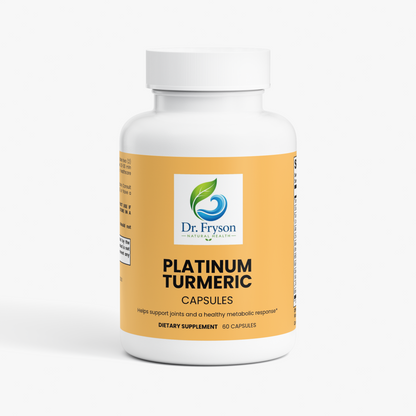 Platinum Turmeric