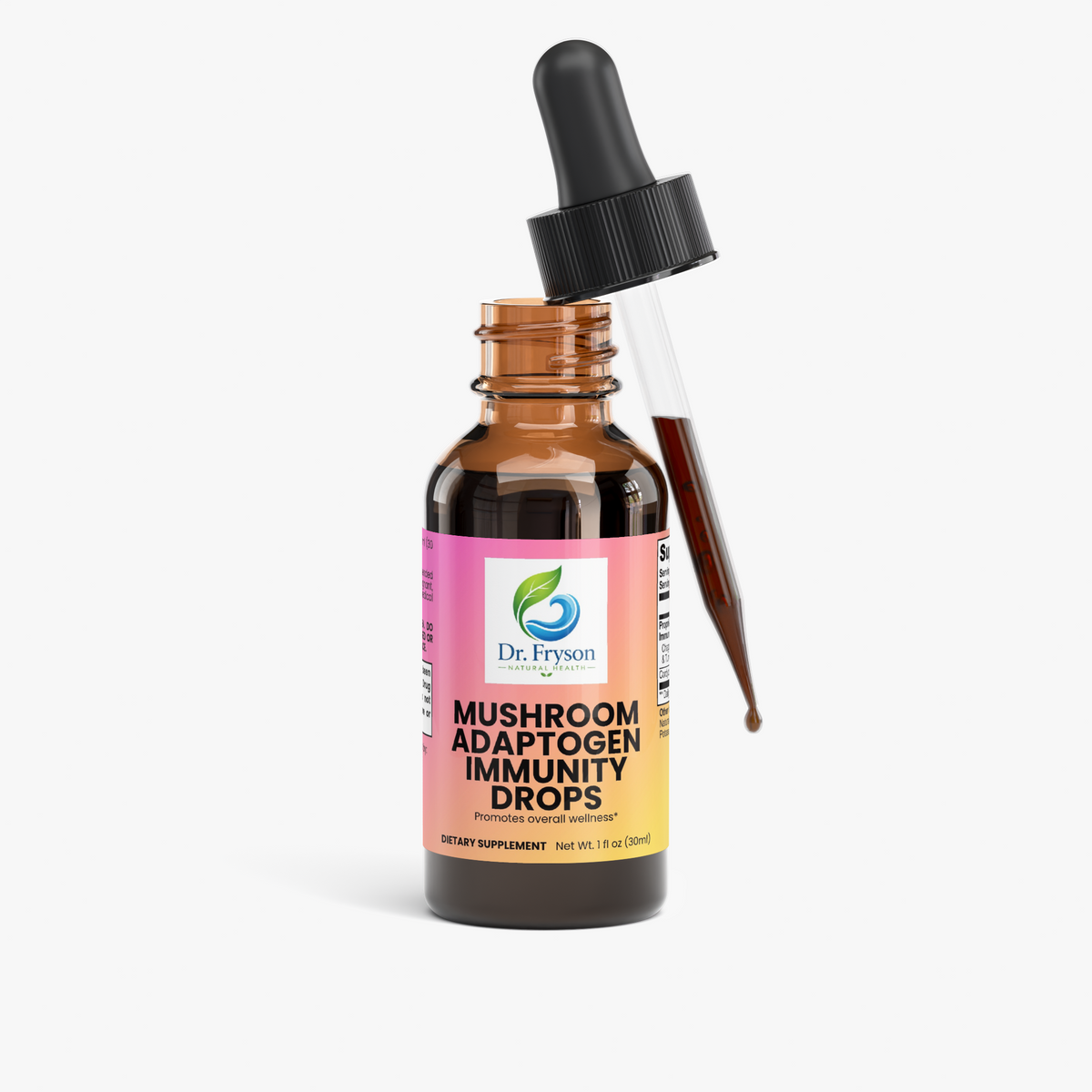 Mushroom Adaptogen Immunity Drops