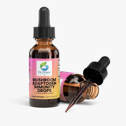Mushroom Adaptogen Immunity Drops