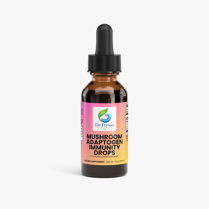 Mushroom Adaptogen Immunity Drops