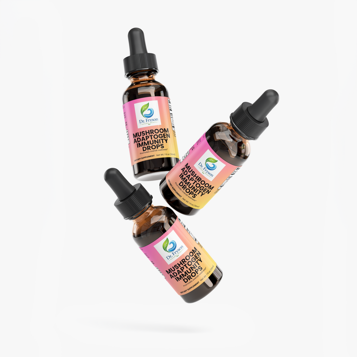 Mushroom Adaptogen Immunity Drops