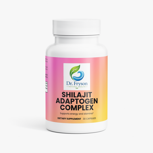 Shilajit Adaptogen Complex