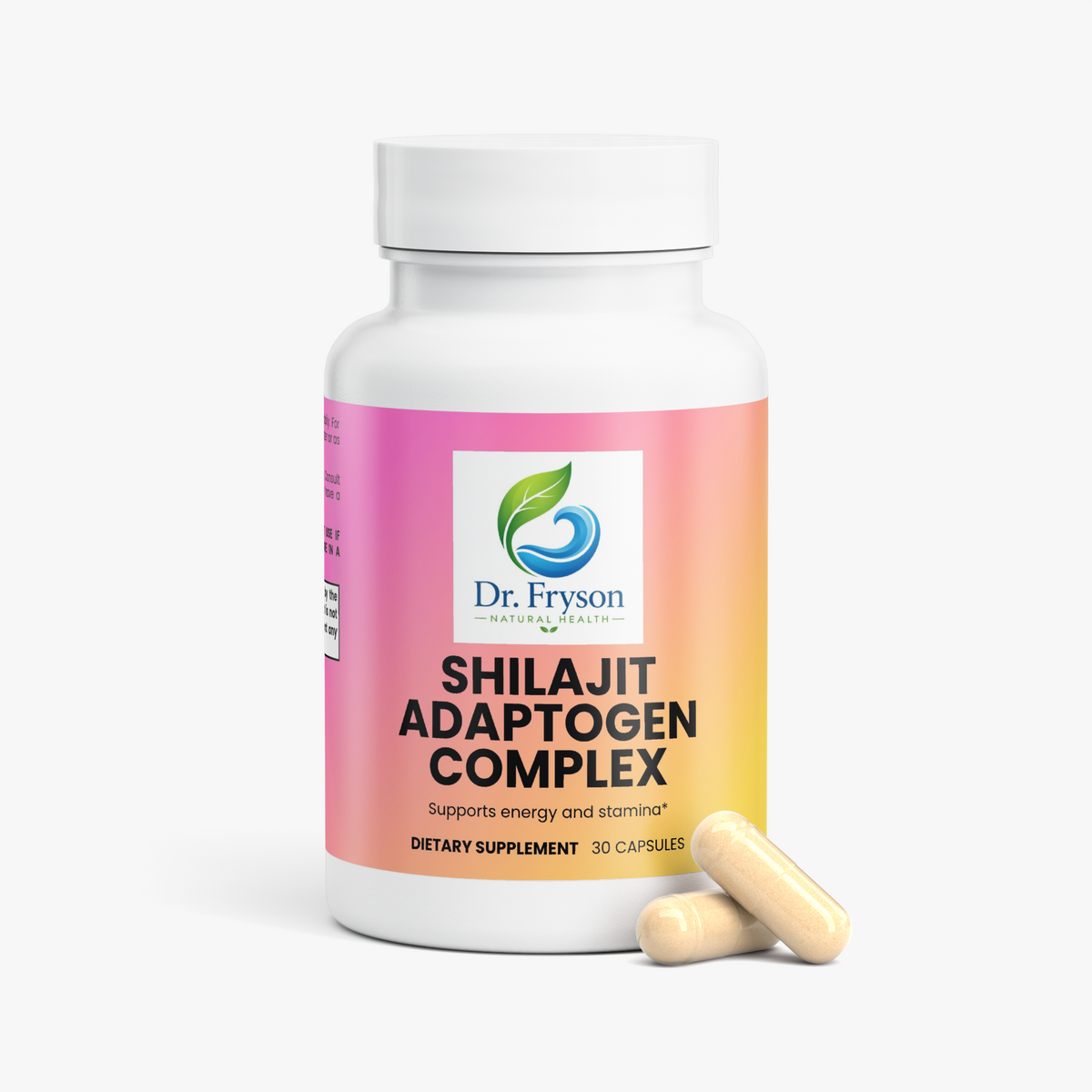 Shilajit Adaptogen Complex