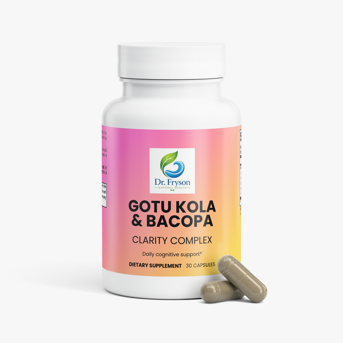 Gotu Kola & Bacopa Clarity Complex