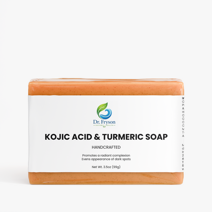 Kojic Acid & Turmeric Soap