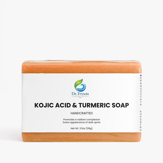 Kojic Acid & Turmeric Soap