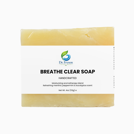 Breathe Clear Soap