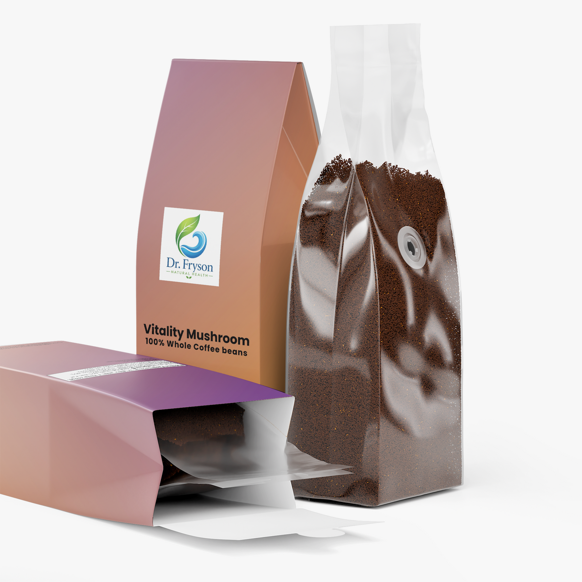Vitality Mushroom Coffee (Medium Roast)