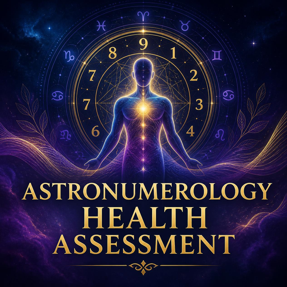 AstroNumerology Health Assessment